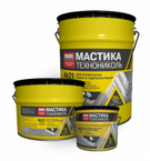 Мастика кровельная ТЕХНОНИКОЛЬ №21 (Техномаст) Мастика кровельная ТЕХНОНИКОЛЬ №21 (Техномаст)